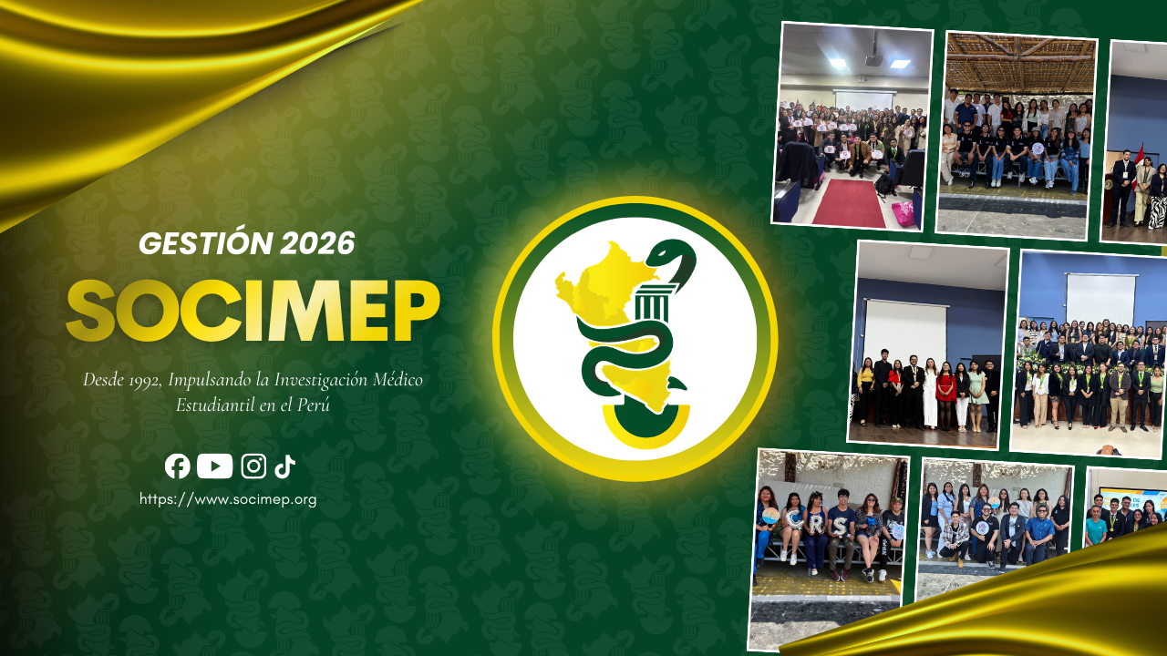¡ BIENVENIDOS A SOCIMEP!